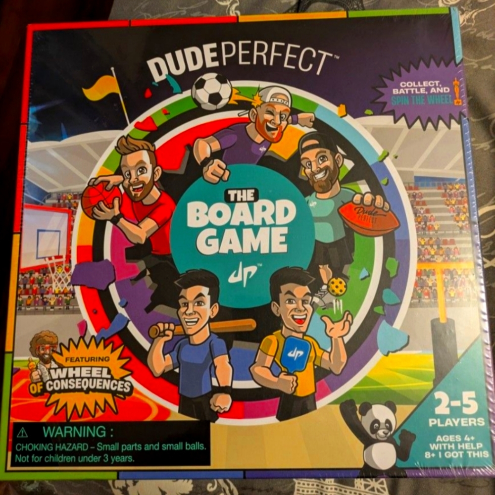 Dude Perfect Board Game